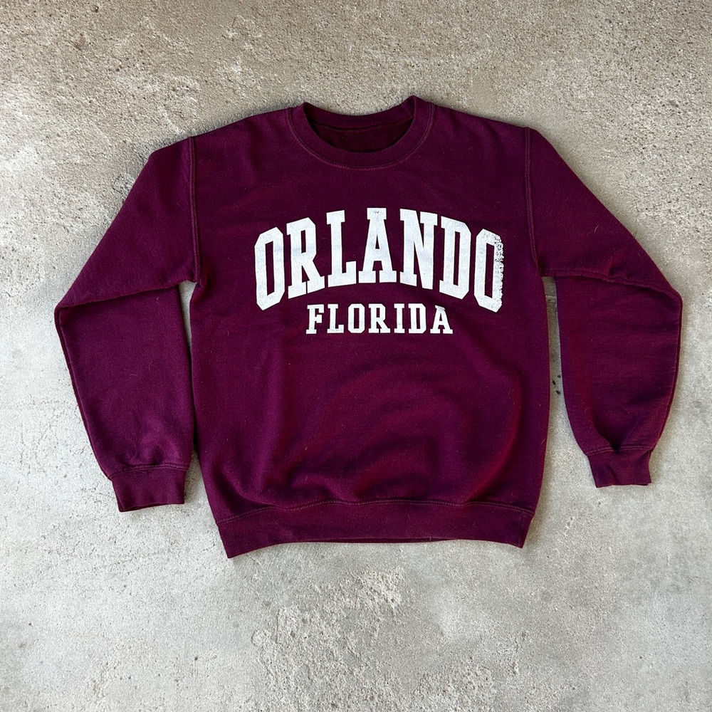 Vintage Orlando Florida Pull-Over SweatShirt